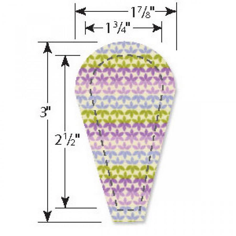 Sizzix Bigz Die - Dresden Plate, Small
