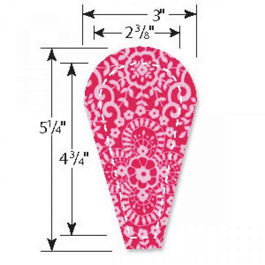 Sizzix Bigz L Die - Dresden Plate, Large