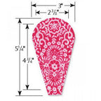 Sizzix Bigz L Die - Dresden Plate, Large