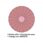 Sizzix Bigz XL Die - 10 inch Dresden Plate