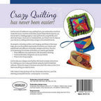 DIME - Crazy Quilting with Your Embroidery Machine by Eileen Roche