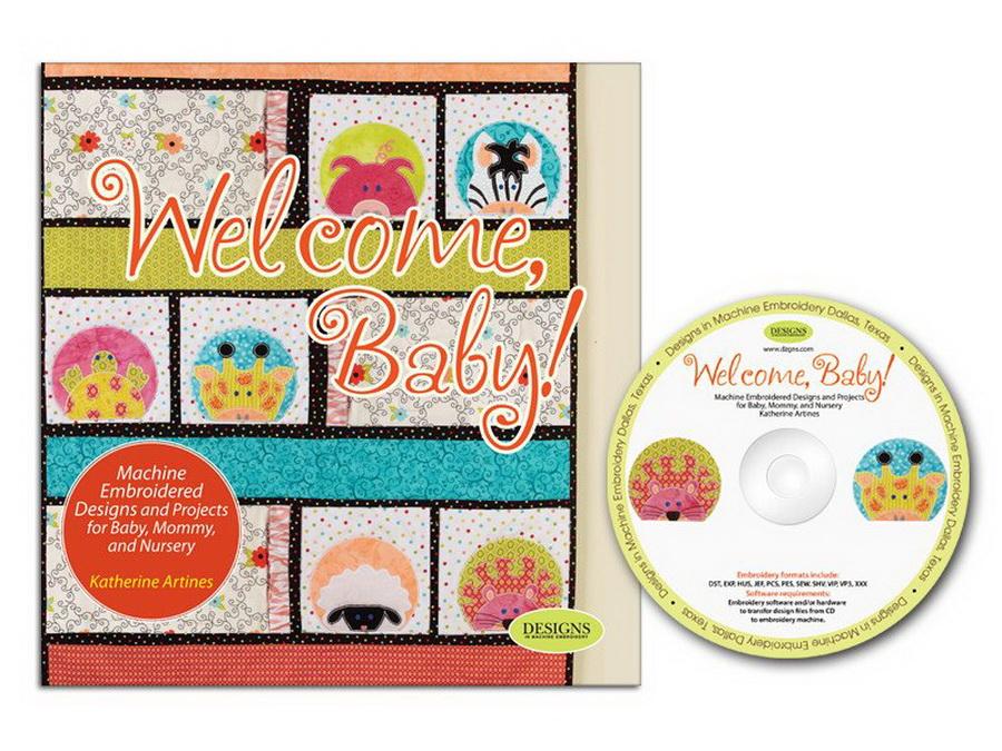 DIME - Welcome Baby! Book by Katherine Artines