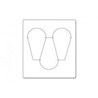 Sizzix Bigz Die - Dresden Plate, Small