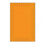Sizzix Bigz L Rag Quilt die; orange cutting die with edge markings