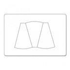 Sizzix Bigz L Die - Fan Blade, 30 degrees, cutting machine die by Sizzix