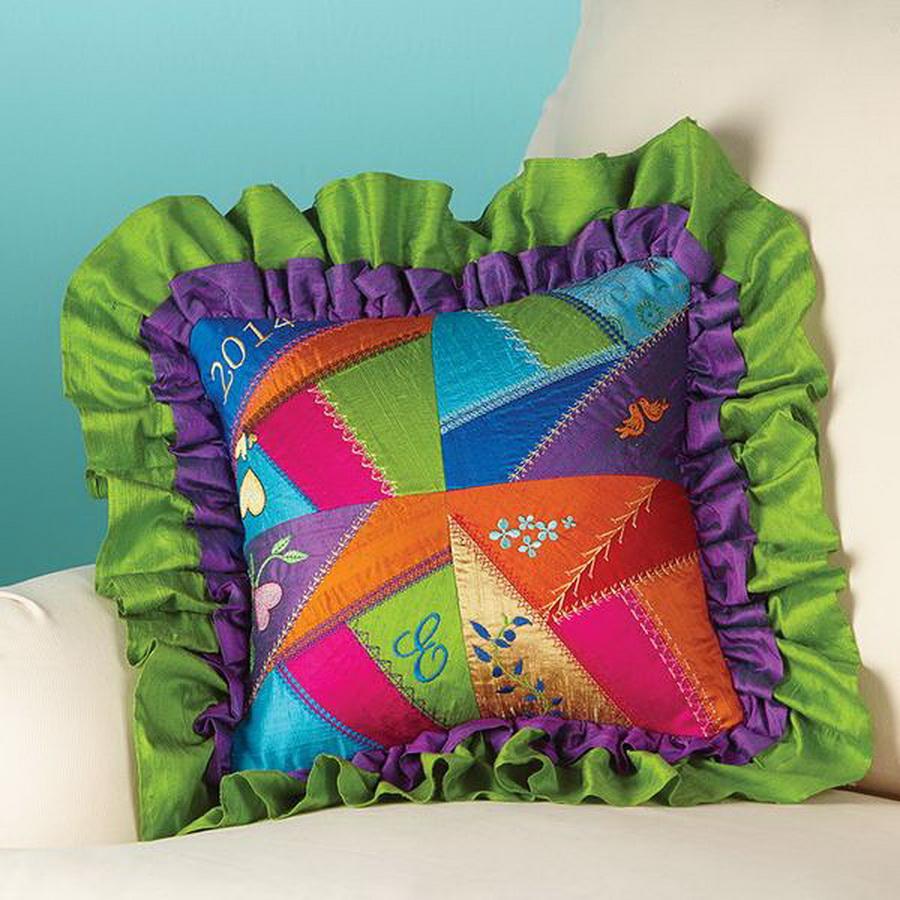 DIME - Crazy Quilting with Your Embroidery Machine by Eileen Roche