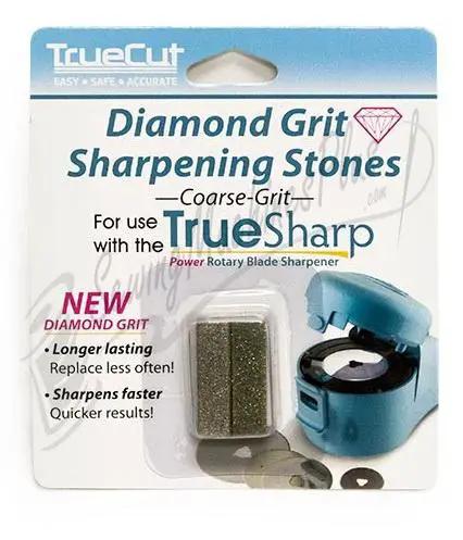 TrueSharp Diamond Grit sharpening stones for rotary cutters by Grace Company