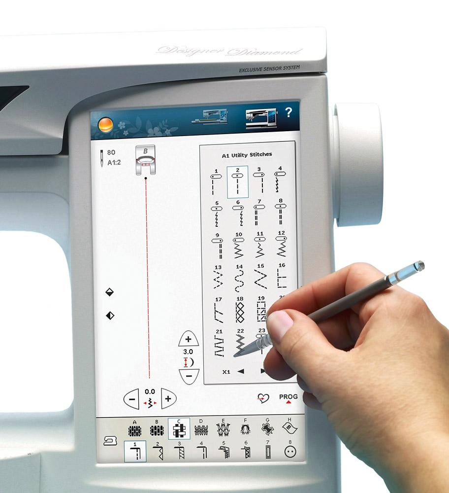 Viking Designer Diamond Sewing and Embroidery