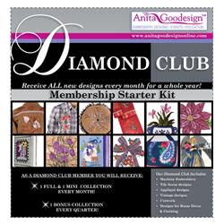 Anita Goodesign Diamond Club Embroidery Design Subscription RENEWAL - Sewingmachinesplus.com