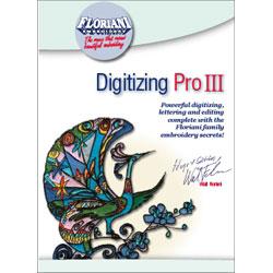 Floriani Digitizing Pro III Embroidery Software