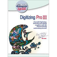 Floriani Digitizing Pro III Embroidery Software