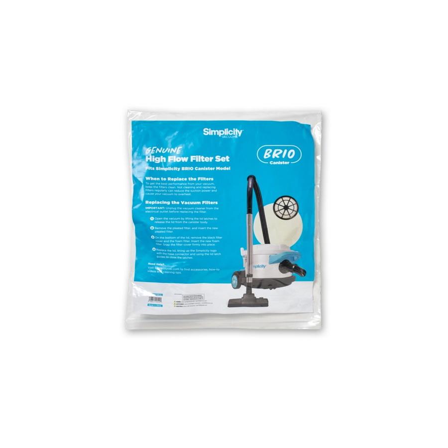 Simplicity Filter Set for Brio Canister - Sewingmachinesplus.com