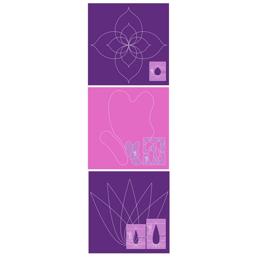 Sew Steady Designs To Di For Butterflies & Botanicals 5 PC Sampler Set - Sewingmachinesplus.com