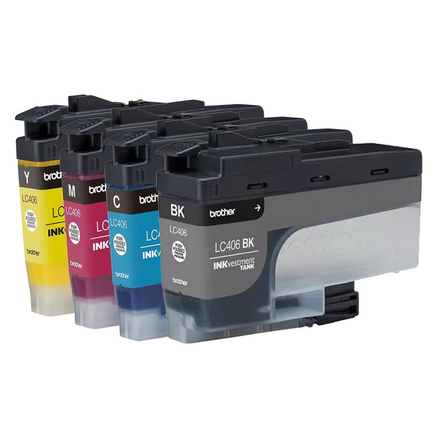 Brother Printmoda Inkvestment Tank Standard Yield Ink (Black, Cyan, Yellow and Magenta Available) - Sewingmachinesplus.com
