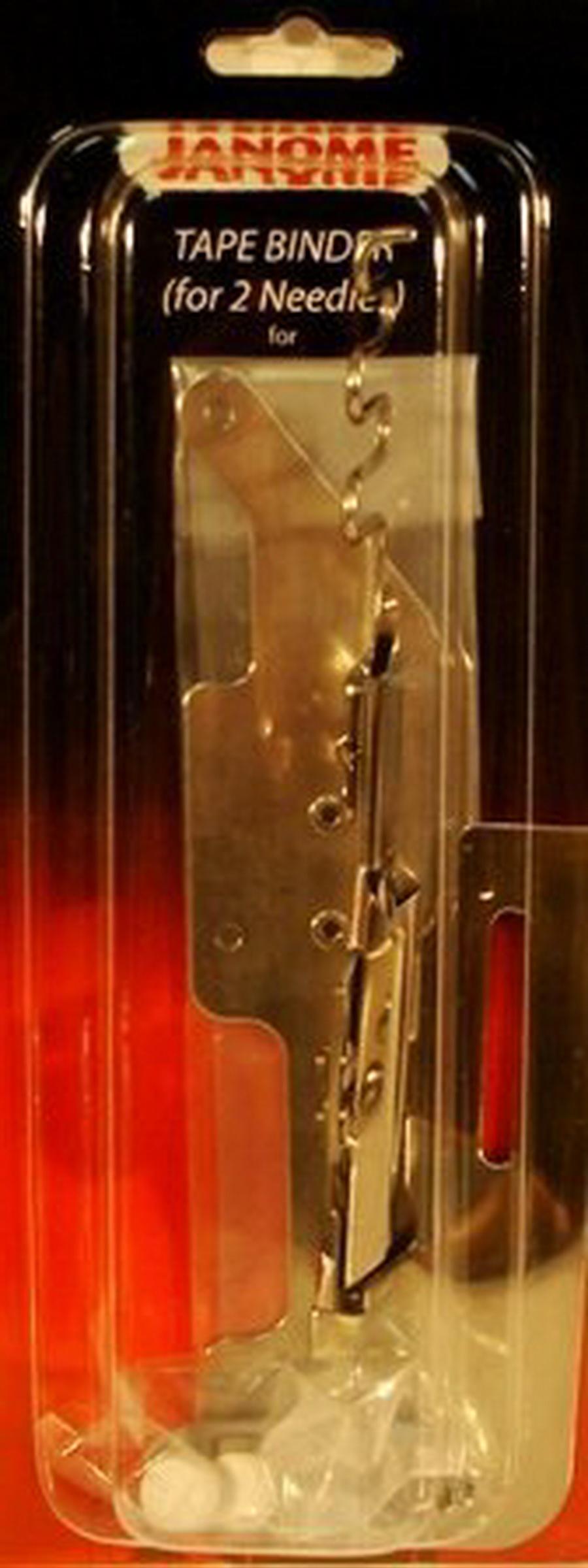 Janome 2 Needles Tape Binder - 795843008