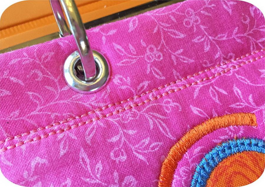 Embroidery Garden Monster School Cases - Sewingmachinesplus.com