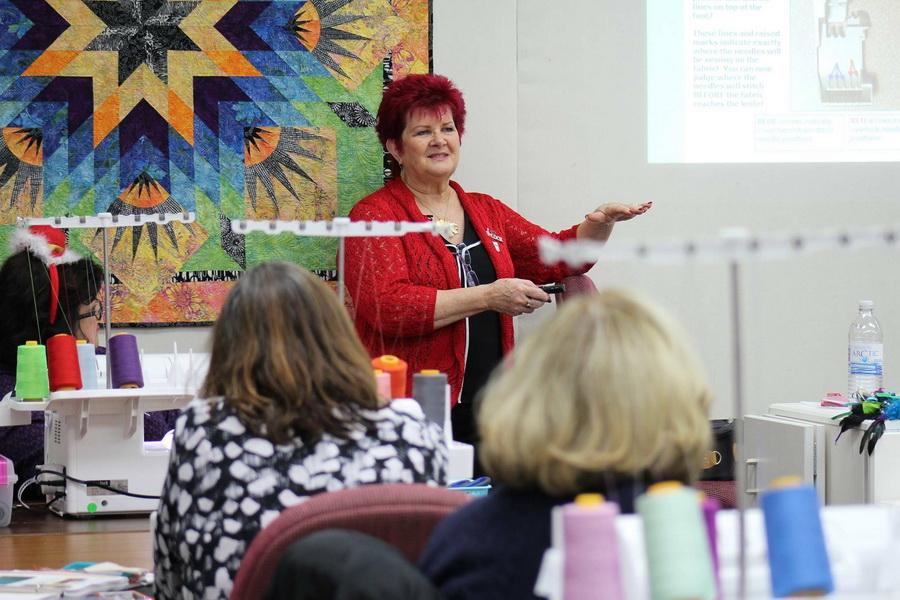 Roma's Serger University with RoseMary Keene (3 Day Event) - Sewingmachinesplus.com