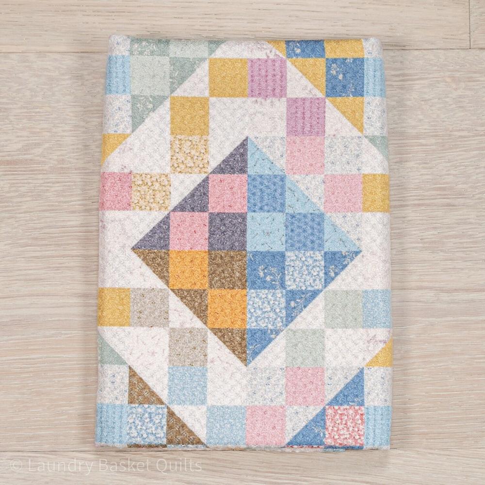 Kitchen Towel - Split Nine Patch - Sewingmachinesplus.com