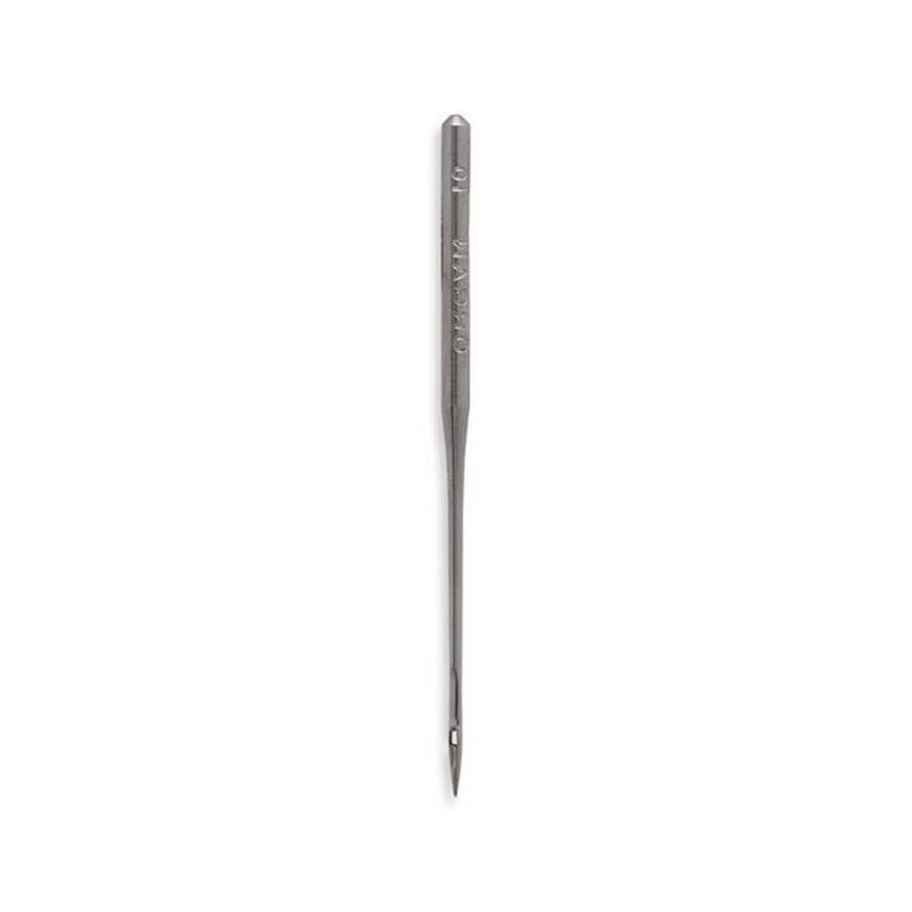 Organ Regular Point Industrial Machine Needles - 70/10 - DBx1, 16x231, 16x257, 1738 - 10/Pack - Sewingmachinesplus.com