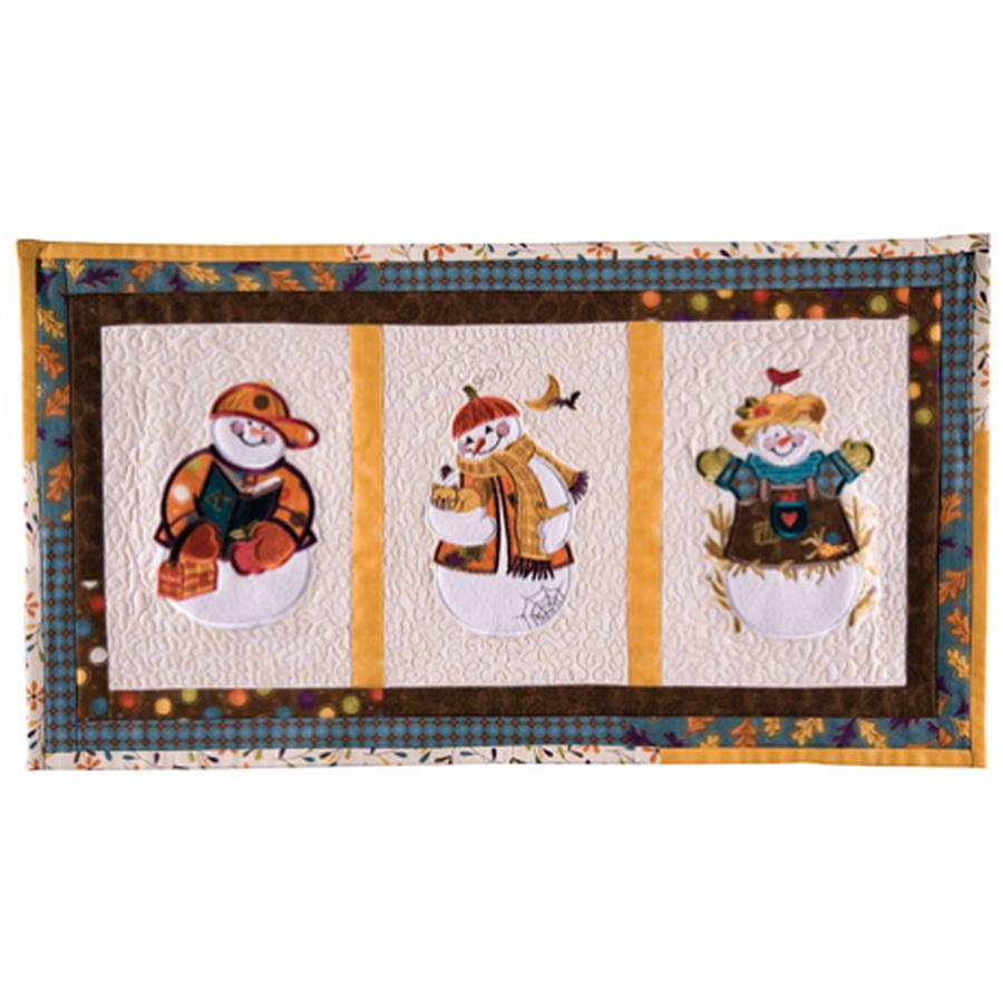 Anita Goodesign Snowmen For All Seasons (60 Designs) - Sewingmachinesplus.com