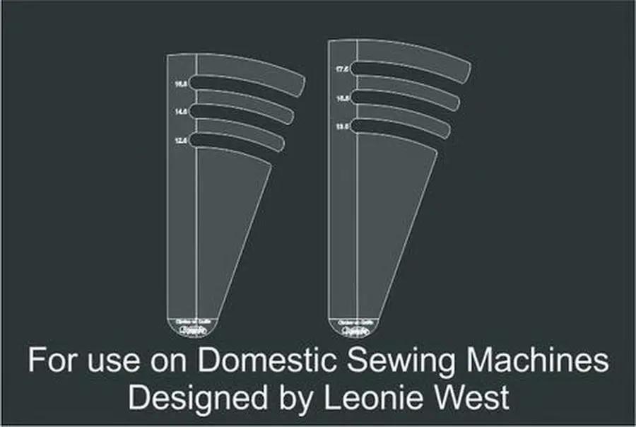 Sew Steady - Circles On Quilts, Sets 4 - 6 - Sewingmachinesplus.com