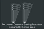 Sew Steady - Circles On Quilts, Sets 4 - 6 - Sewingmachinesplus.com