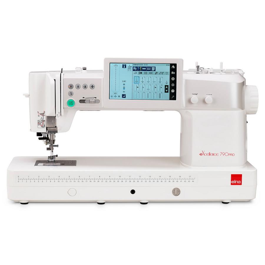 Elna eXcellence 790 Pro Computerized Sewing Machine