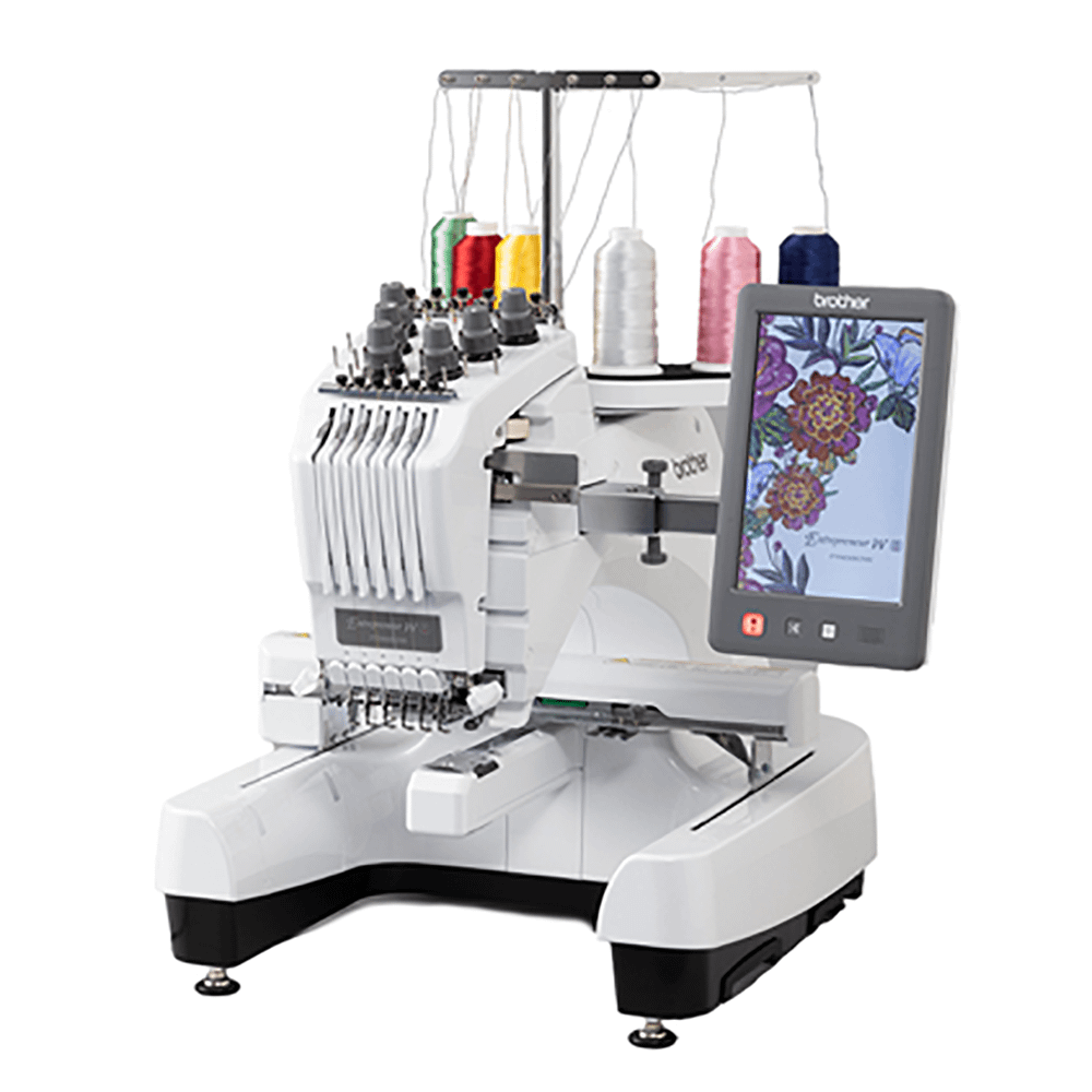 Brother Entrepreneur PR680W 6 Needle Multi Embroidery Machine - Sewingmachinesplus.com