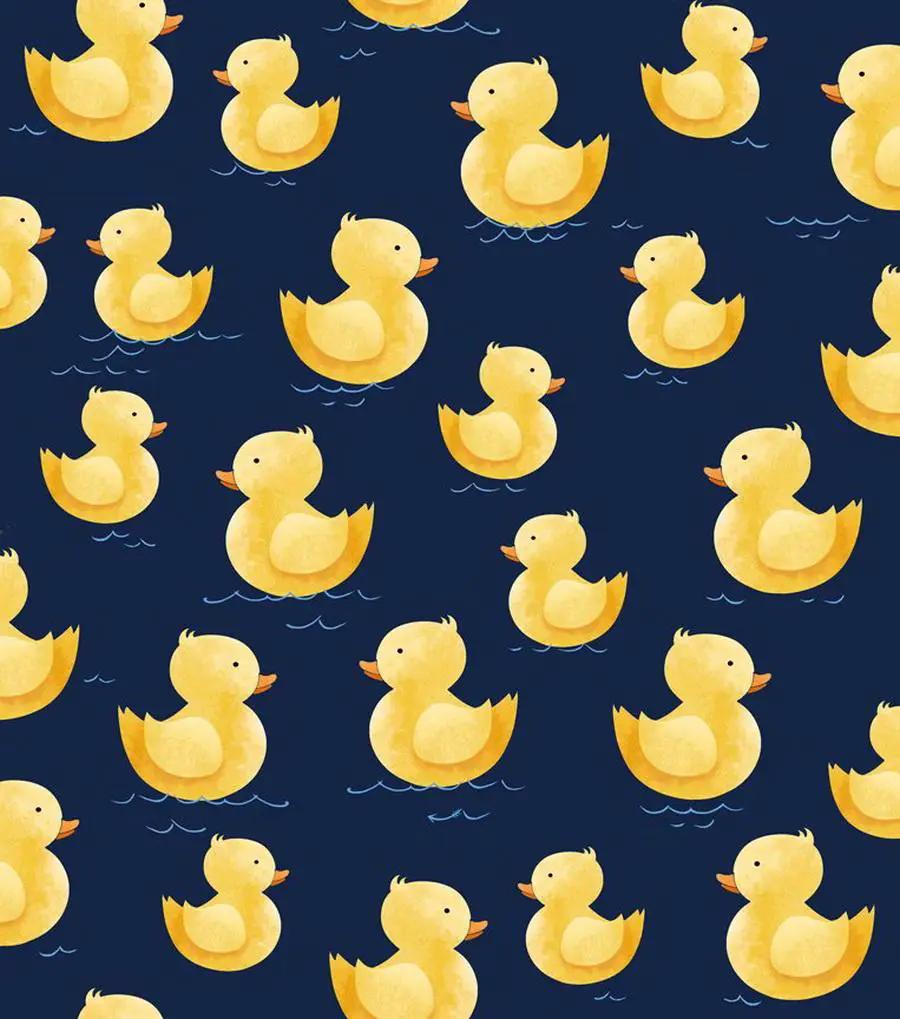 Quackers Crib Fabric Quilt Kit - Sewingmachinesplus.com