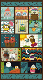 Life is a Hoot Fabric kit - Sewingmachinesplus.com