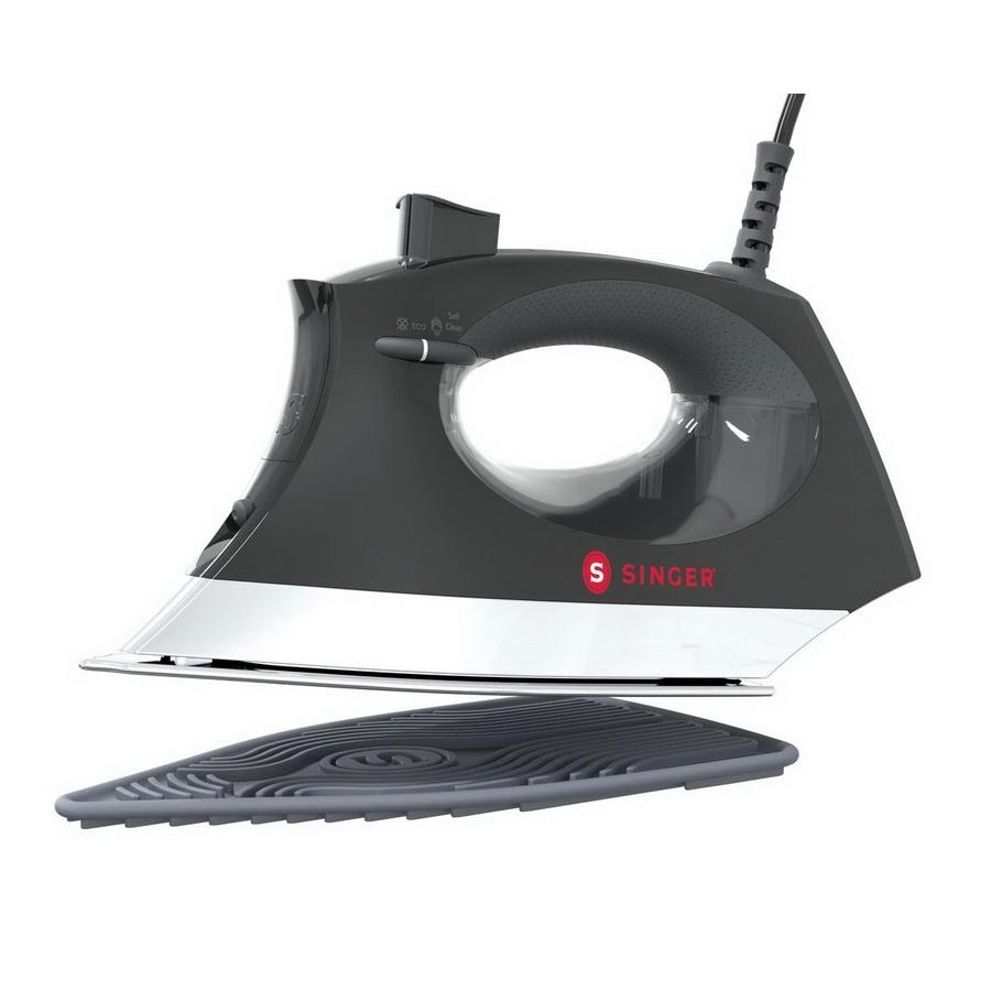 Singer Iron Gray SteamCraft Plus 2.0 Steam Iron - Sewingmachinesplus.com