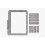 Brother SAMF300 Magnetic Sash Frame (7in x 12in) - Sewingmachinesplus.com