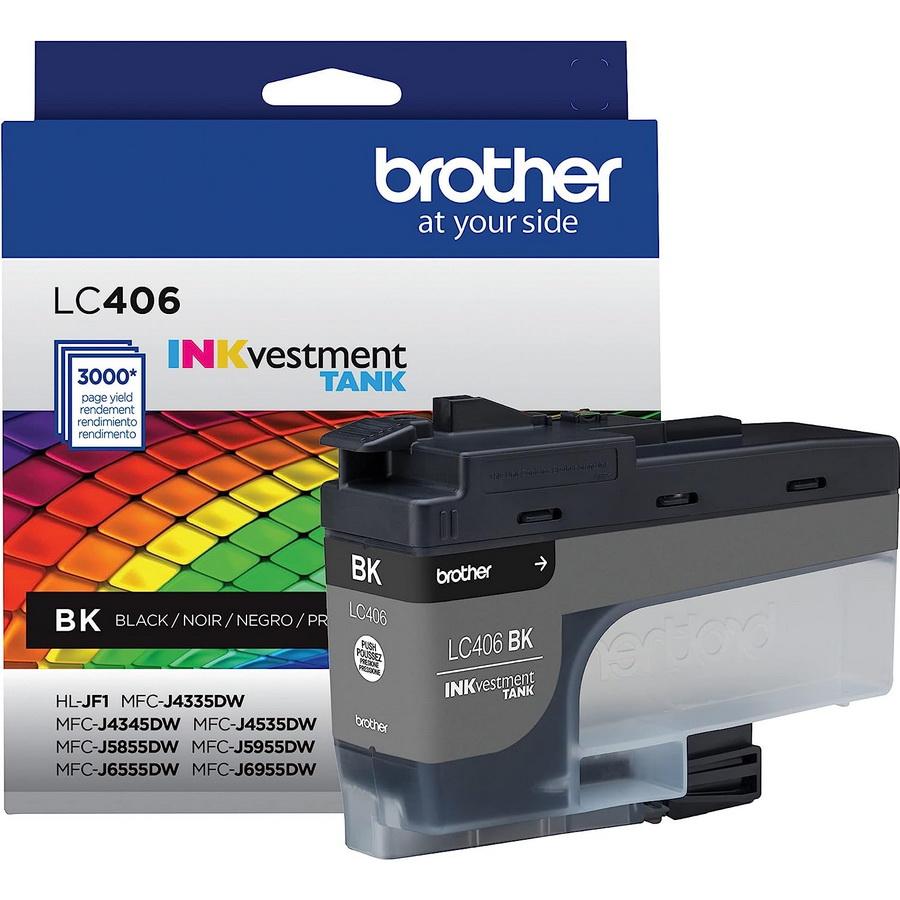 Brother Printmoda Inkvestment Tank Standard Yield Ink (Black, Cyan, Yellow and Magenta Available) - Sewingmachinesplus.com