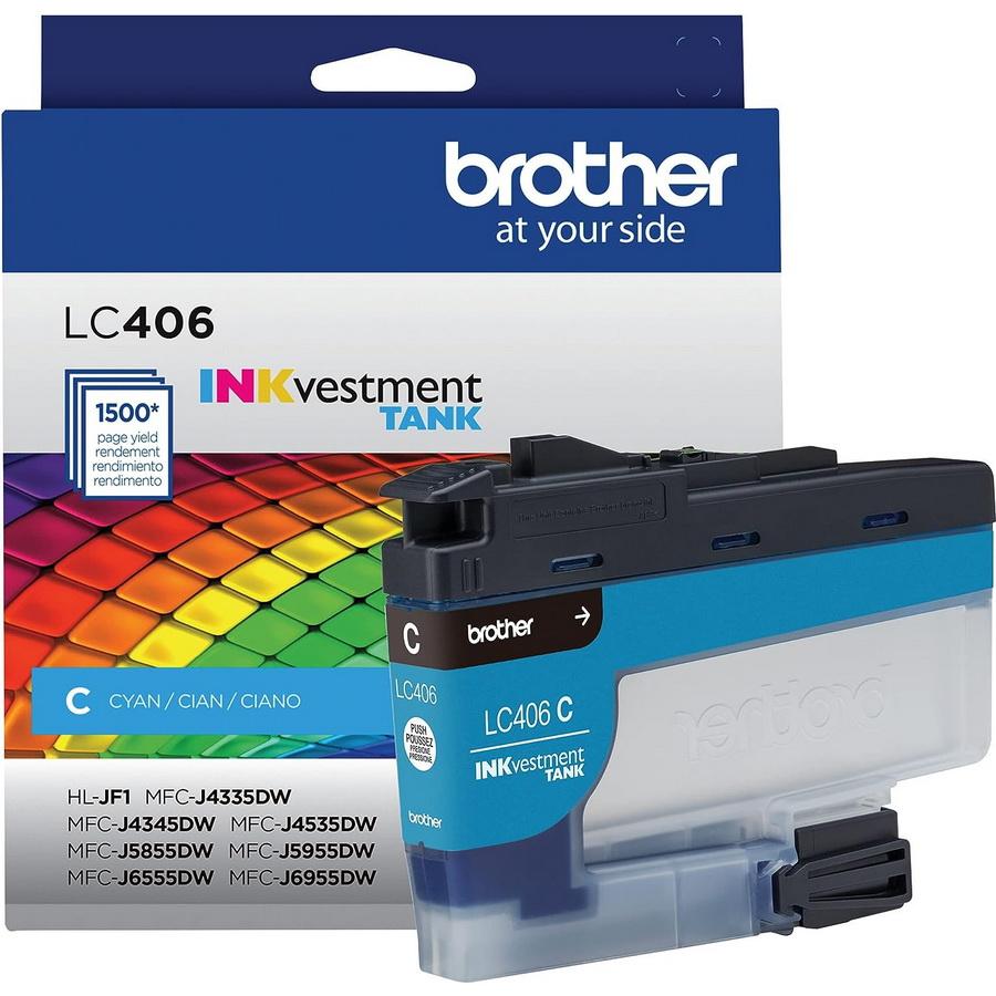 Brother Printmoda Inkvestment Tank Standard Yield Ink (Black, Cyan, Yellow and Magenta Available) - Sewingmachinesplus.com