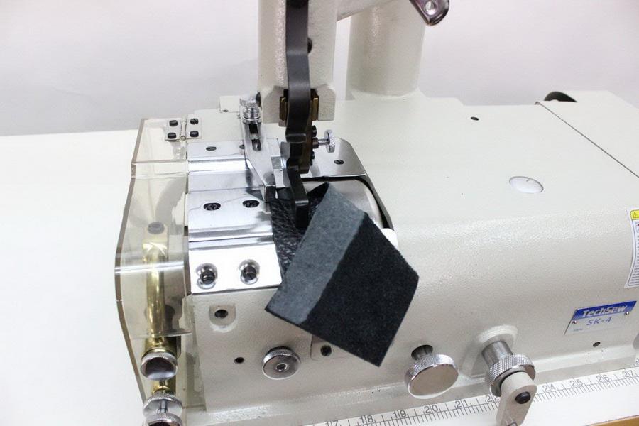 Techsew SK - 4 - VAC Leather Skiving Machine With Assembled Vacuum Suction Table and Motor - Sewingmachinesplus.com