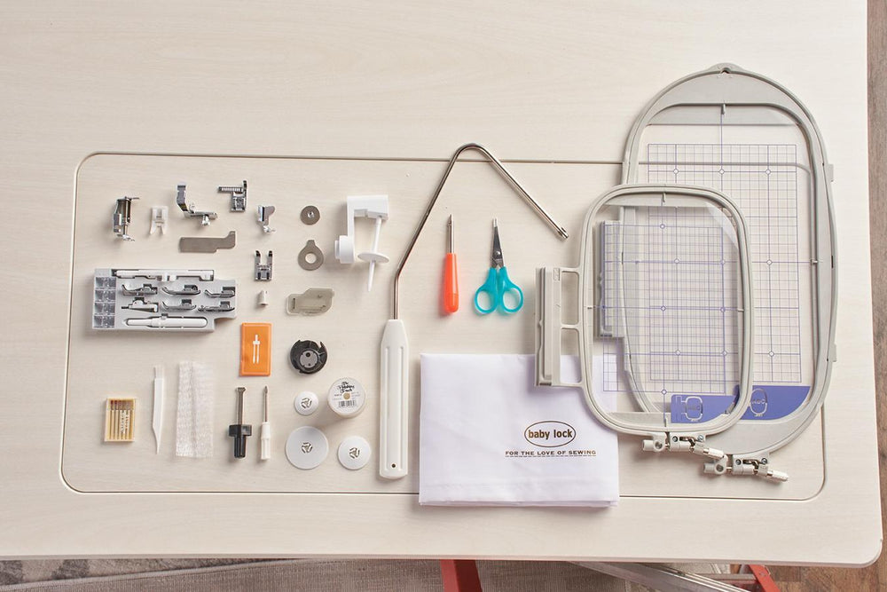 Baby Lock Vesta Sewing and Embroidery Machine