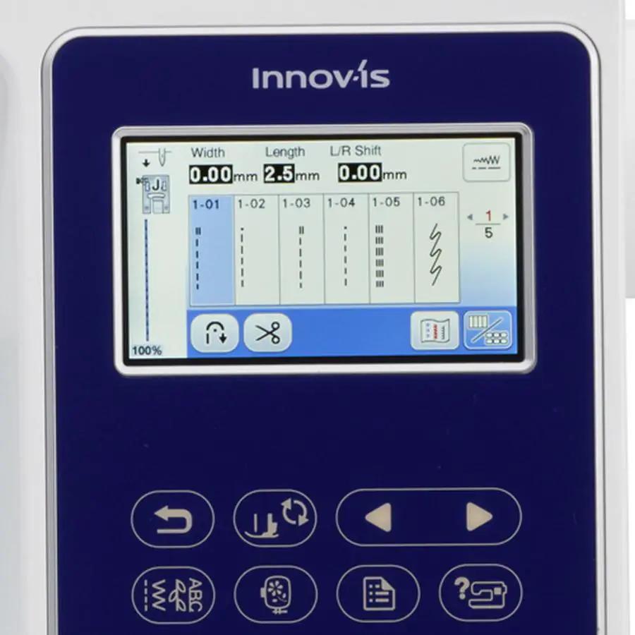 Brother Innovis NS1750D Sewing and Embroidery Machine - Sewingmachinesplus.com