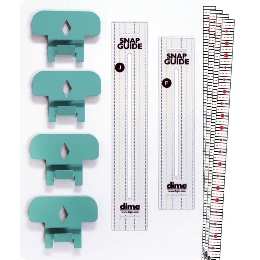 DIME Snap Guide for 6x10 Snap Hoop Monster for Baby Lock/Brother - Sewingmachinesplus.com