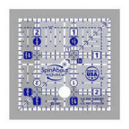SpinAbout 2.5 in Square Ruler - Sewingmachinesplus.com