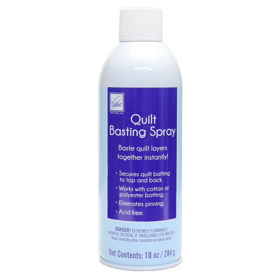 June Tailor Quilt Basting Adhesive 10 Oz. Spray - Sewingmachinesplus.com