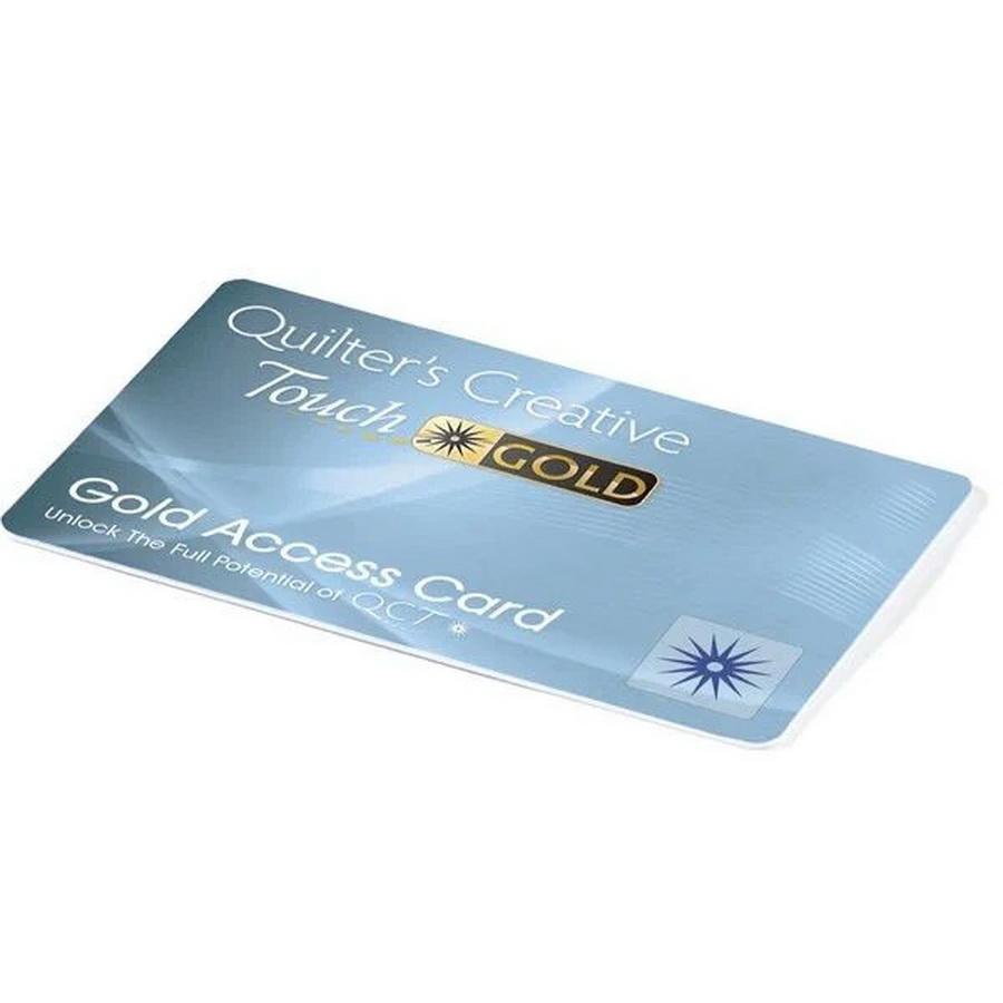 Juki Quilt Motion QCT Gold Card Access - Sewingmachinesplus.com