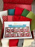 Riley Blake Apple Spice Table Runner Fabric Quilt Kit - Sewingmachinesplus.com