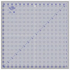 SpinAbout 16.5 in Square Ruler - Sewingmachinesplus.com