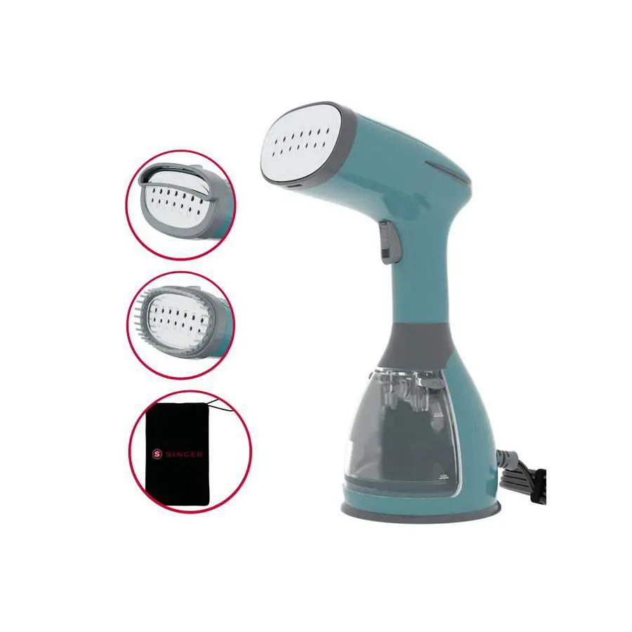 Singer Handheld Steamer (Mint Green) - Sewingmachinesplus.com