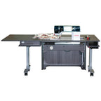 Horn of America Model 9100 New Heights Adjustable Sewing Table 29in - 40in Adjustable Height - Sewingmachinesplus.com