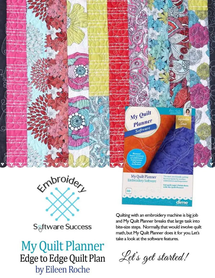 DIME Professional Quilt Bundle (VQ - Bun4) - Sewingmachinesplus.com
