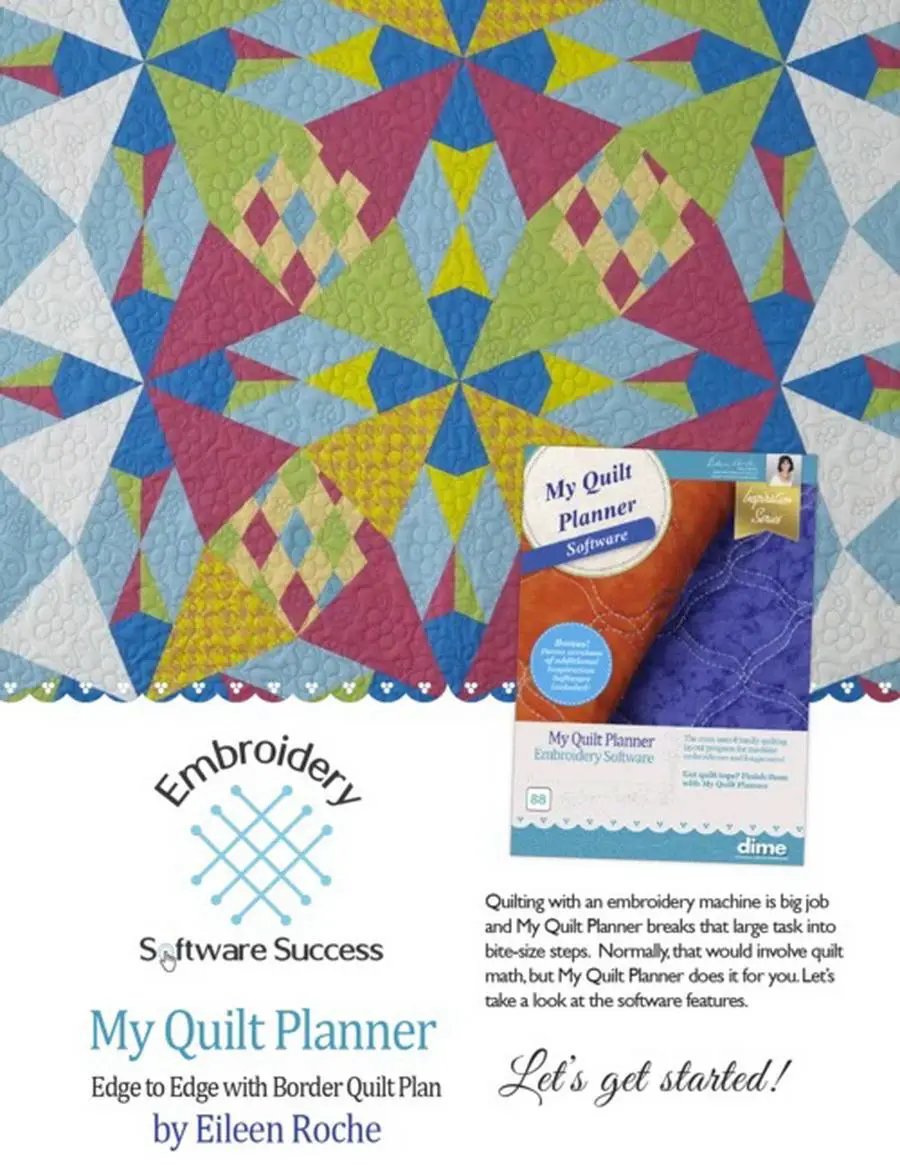 DIME Professional Quilt Bundle (VQ - Bun4) - Sewingmachinesplus.com