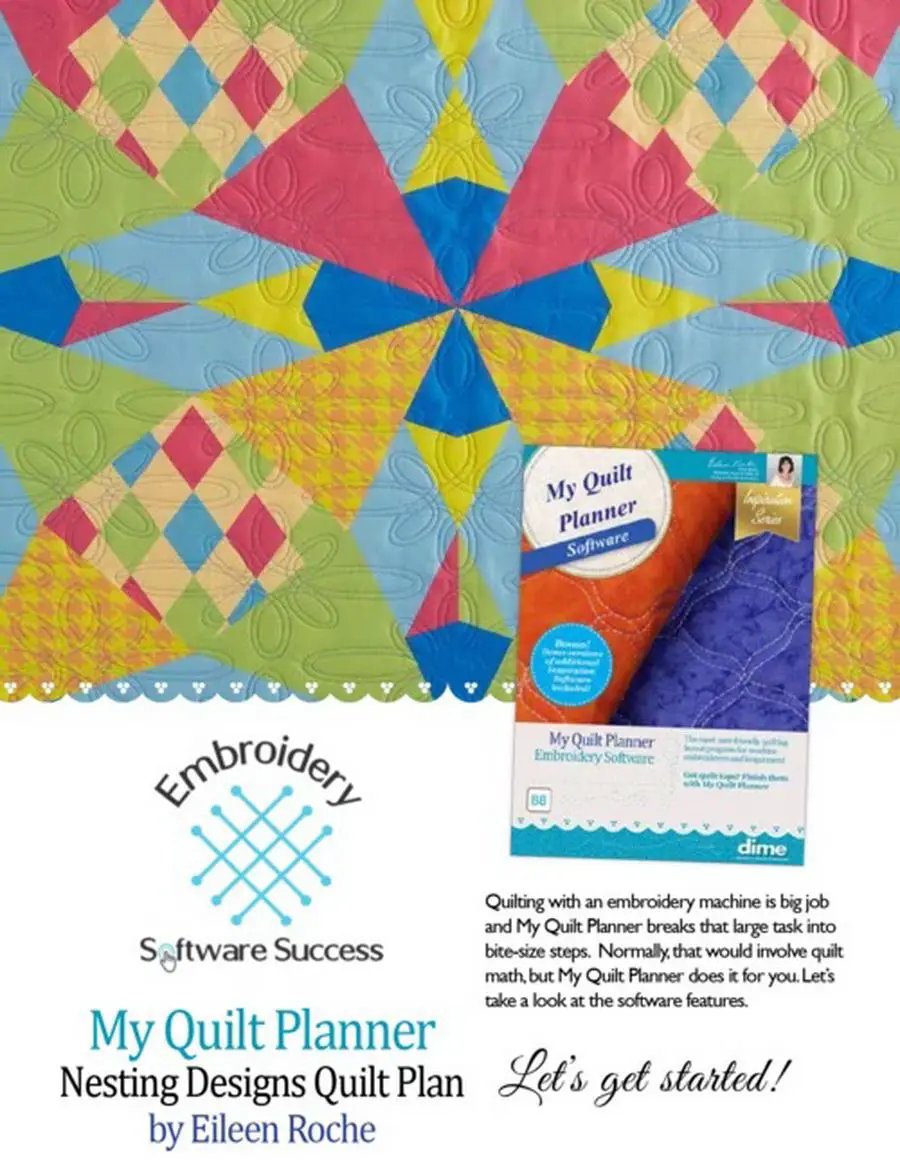 DIME Professional Quilt Bundle (VQ - Bun4) - Sewingmachinesplus.com