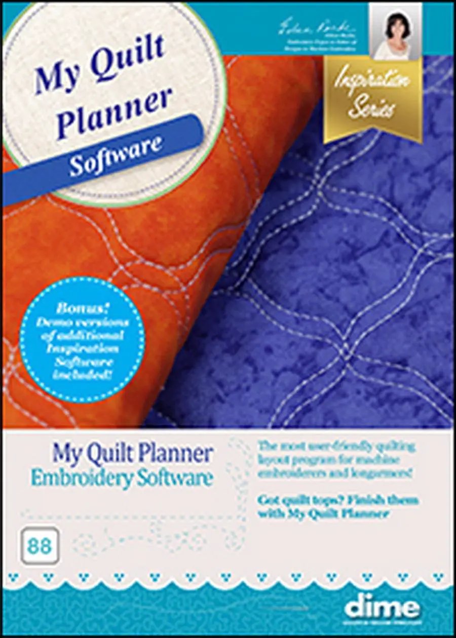DIME Professional Quilt Bundle (VQ - Bun4) - Sewingmachinesplus.com