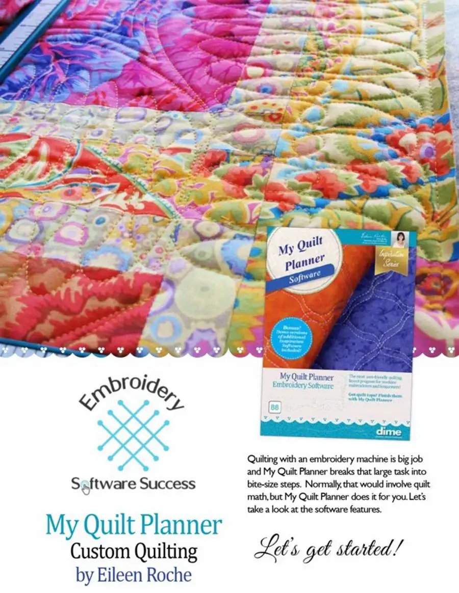 DIME Professional Quilt Bundle (VQ - Bun4) - Sewingmachinesplus.com